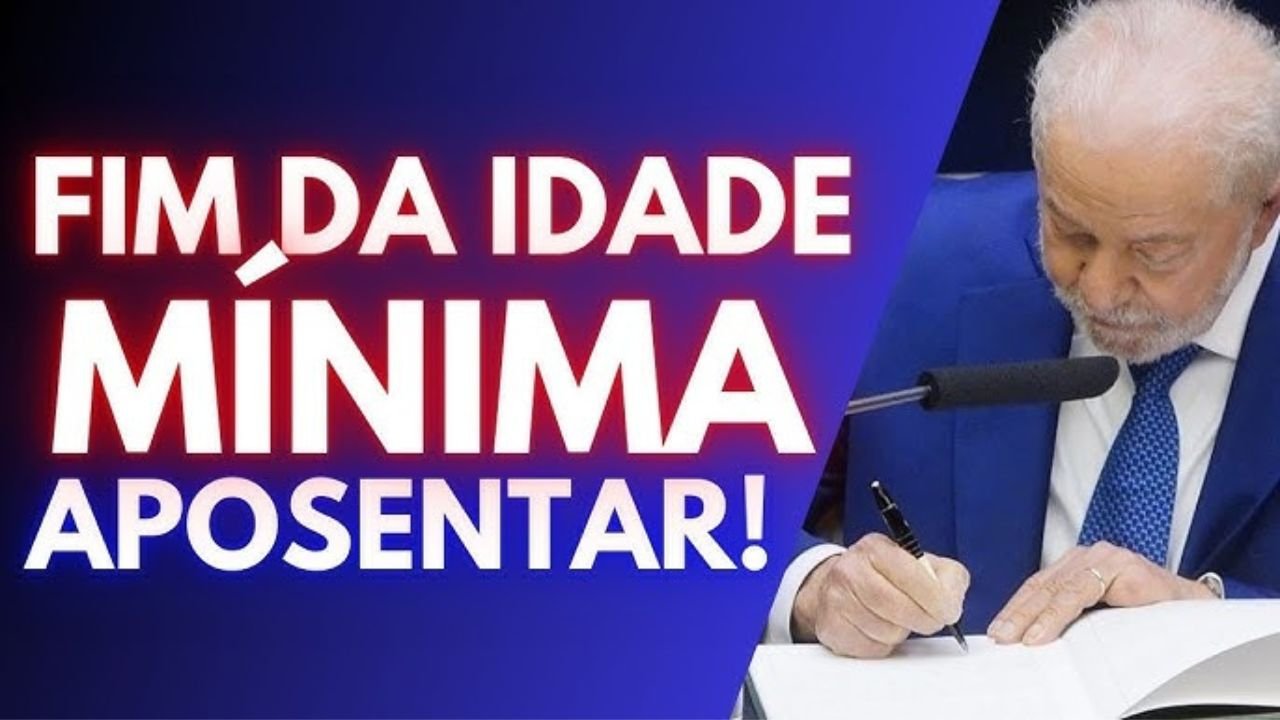 Adeus à idade mínima