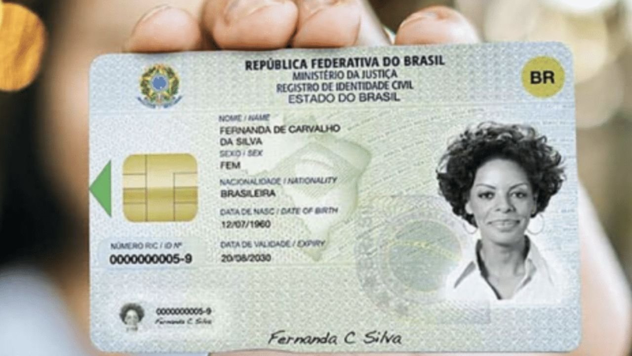 Brazil ID Card