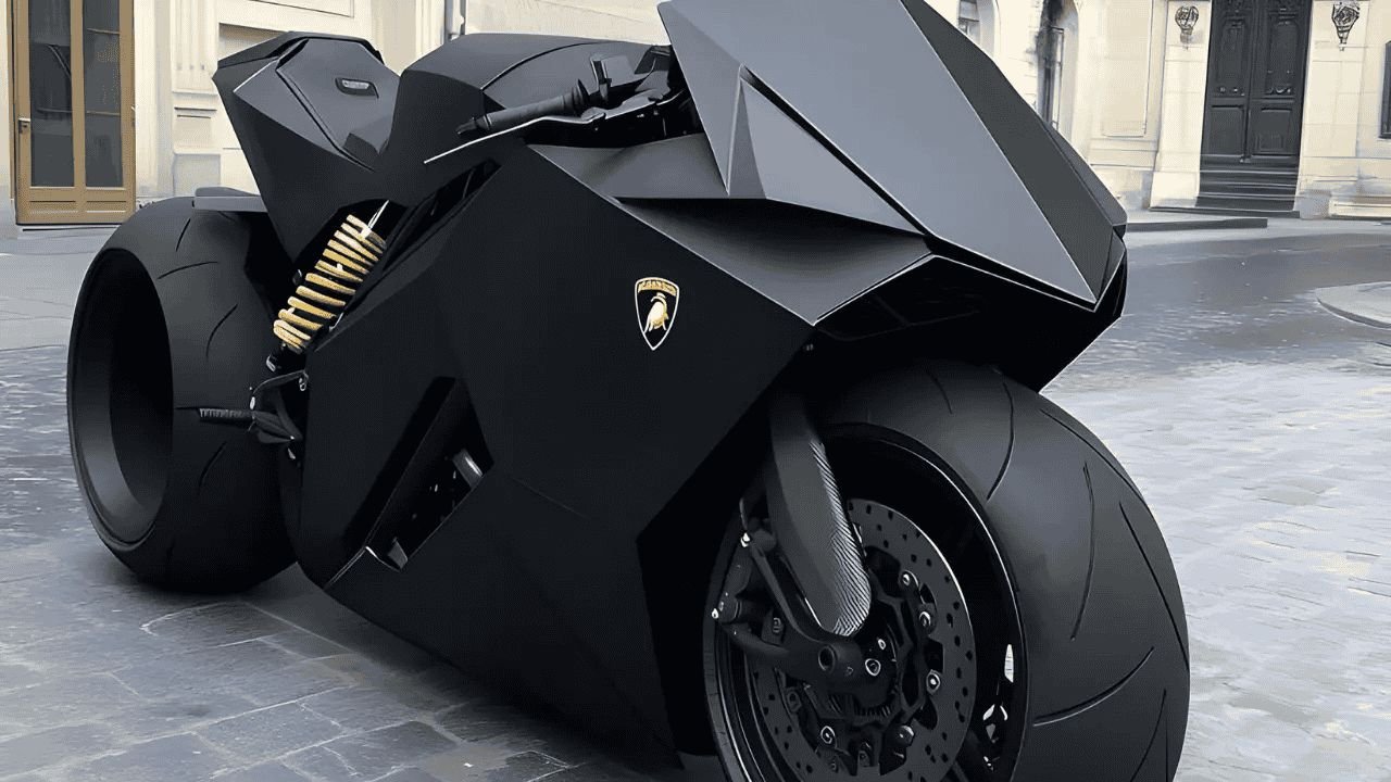 Lamborghini Superbike