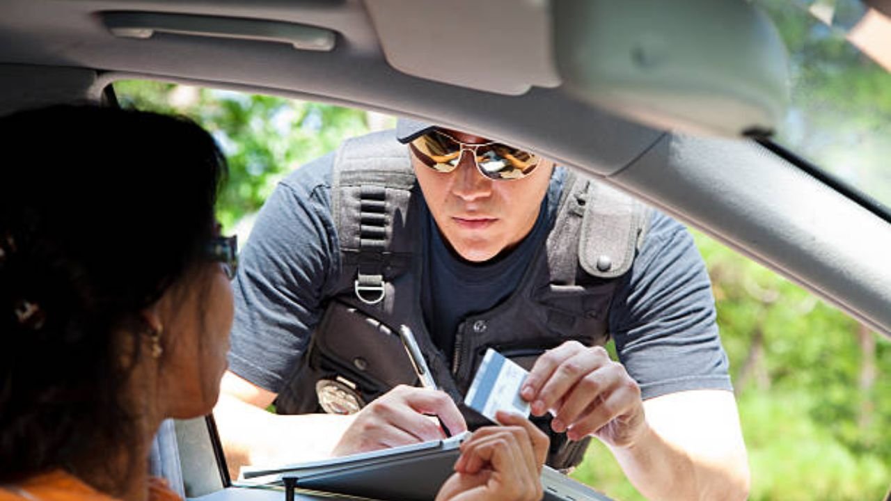 Police Checking Documents
