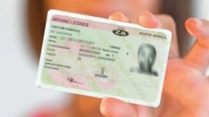 SA Driving License